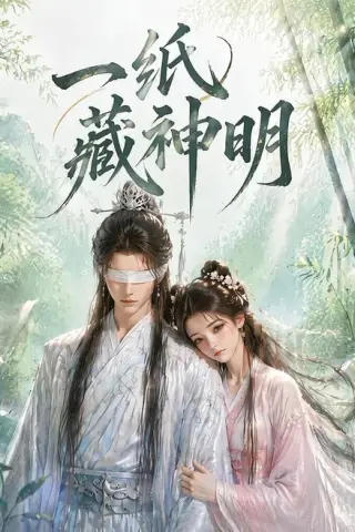 《一纸藏神明（30集）（百度网盘）》短剧封面