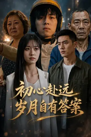 《初心赴远，岁月自有答案（51集）（夸克网盘）》短剧封面