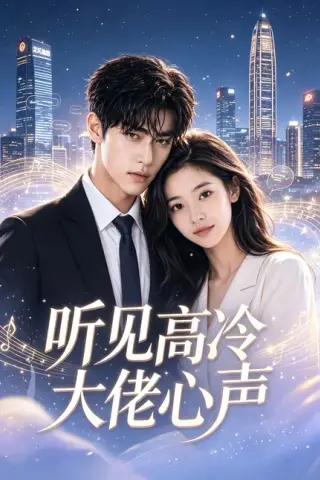 《听见高冷大佬心声（18集）AI短剧 (2026)》短剧封面