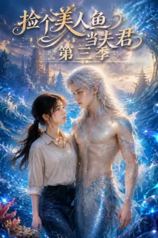 《捡个美人鱼当夫君第三季（76集） AI短剧 (2026)》短剧封面