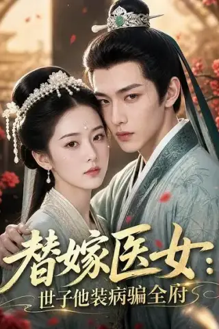 《替嫁医女：世子他装病骗全府（42集）（夸克网盘）》短剧封面