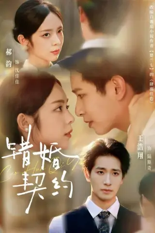 《错婚契约（66集）王浩翔＆郝韵（1080P）（夸克网盘）》短剧封面