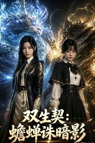 《双生契：蟾蝉诛暗影（33集）（百度网盘）》短剧封面
