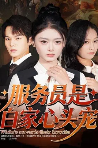 《服务员是白家心头宠（80集）汤淇钧＆王米泽》短剧封面