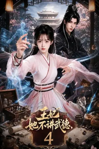 《王妃她不讲武德4（90集）（百度网盘）》短剧封面