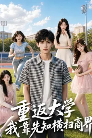《重返大学，我靠先知横扫商界（100集）李世鑫＆丁磊》短剧封面