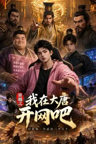 《穿越之我在大唐开网吧（114集）（夸克网盘）》短剧封面