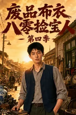 《废品布衣八零捡宝人第四季（73集）（夸克网盘）》短剧封面