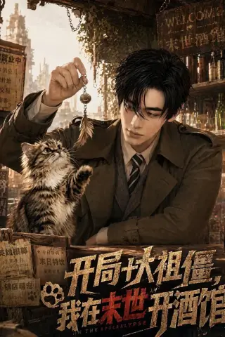 《开局十大祖僵，我在末世开酒馆（75集）AI短剧（夸克网盘）》短剧封面