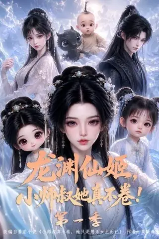《龙渊仙姬，小师叔她真不卷！第一季（124集）（夸克网盘）》短剧封面