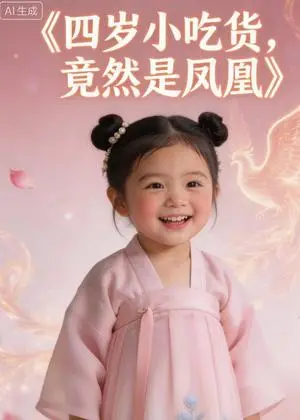 《四岁小吃货，竟然是凤凰（43集）Ai短剧（夸克网盘）》短剧封面