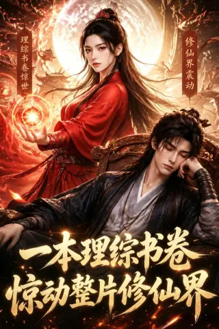 《一本理综书卷惊动整片修仙界（53集）AI短剧 (2026)》短剧封面