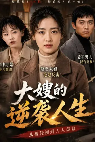《大嫂的逆袭人生（50集）AI短剧（夸克网盘）》短剧封面