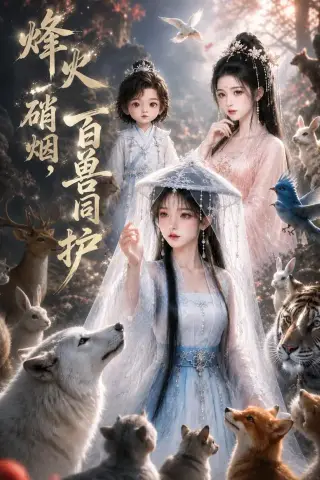 《烽火硝烟，百兽同护（112集）（夸克网盘）》短剧封面
