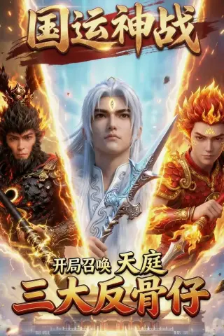《国运神战：开局召唤天庭三大反骨仔（57集）动漫（夸克网盘）》短剧封面