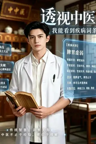 《透视中医：我能看到疾病词条（81集）AI短剧（百度网盘）》短剧封面
