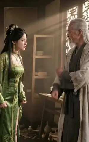 《长生录，从侄女上门求丹开始长生（100集）（夸克网盘）》短剧封面