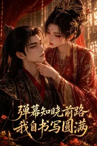 《弹幕知晓前路，我自书写圆满（43集）（夸克网盘）》短剧封面