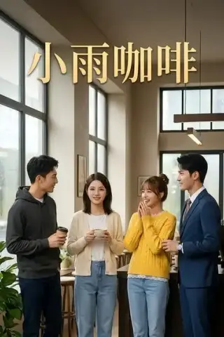 《小雨咖啡（30集）（夸克网盘）》短剧封面