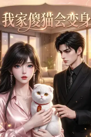 《我家傻猫会变身（46集）（夸克网盘）》短剧封面