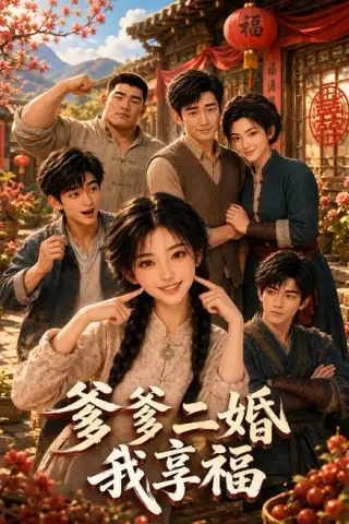 《爹爹二婚我享福（116集）（夸克网盘）》短剧封面