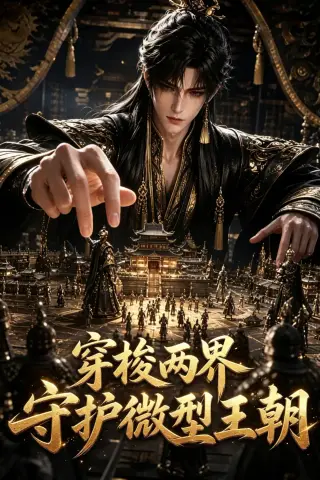 《穿梭两界守护微型王朝（20集）AI短剧 (2026)》短剧封面