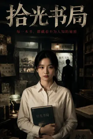 《拾光书局（20集）Ai短剧（百度网盘）》短剧封面