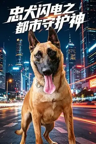 《忠犬闪电之都市守护神（14集）（夸克网盘）》短剧封面