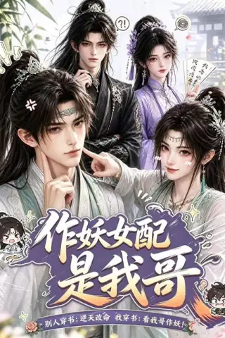 《作妖女配是我哥（52集）（百度网盘）》短剧封面