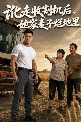《讹走收割机后，她家麦子烂地里（50集）AI短剧（夸克网盘）》短剧封面