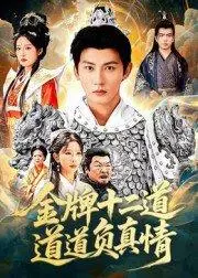 《金牌十二道道道负真情》短剧封面