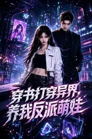 《穿书打穿异界，养我反派萌娃（80集）（夸克网盘）》短剧封面