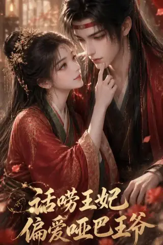 《话唠王妃偏爱哑巴王爷（45集）（夸克网盘）》短剧封面