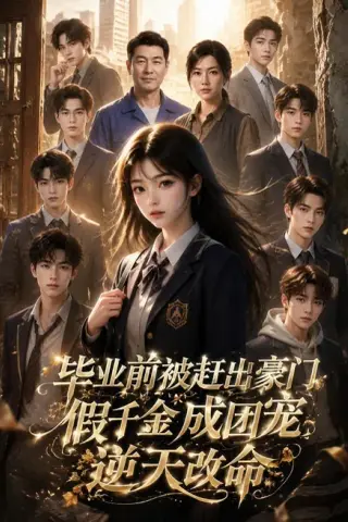 《毕业前被赶出豪门假千金成团宠逆天改命（122集）（夸克网盘）》短剧封面