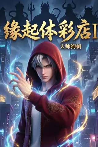 《缘起体彩店I天师狗剩（44集）（夸克网盘）》短剧封面