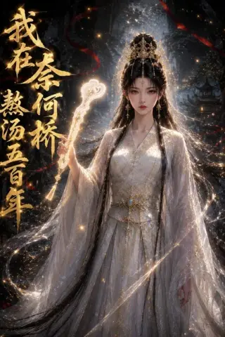 《我在奈何桥熬汤五百年（49集）（百度网盘）》短剧封面