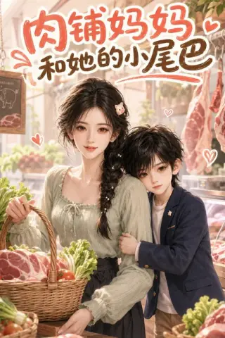 《肉铺妈妈和她的小尾巴（26集）（夸克网盘）》短剧封面