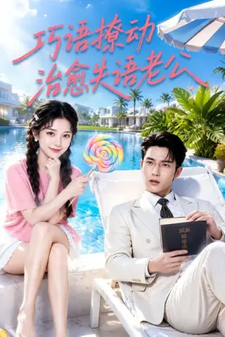 《巧语撩动治愈失语老公（79集）（夸克网盘）》短剧封面