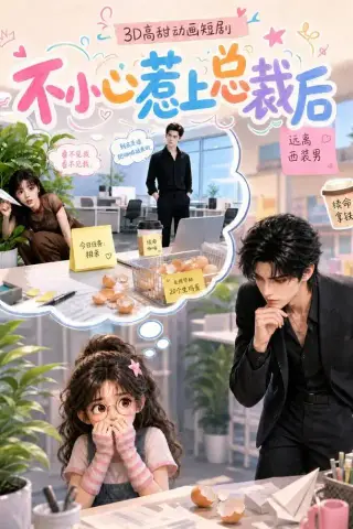 《不小心惹上总裁后（60集）（夸克网盘）》短剧封面