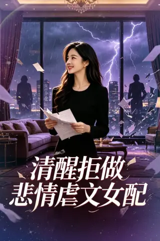 《清醒拒做悲情虐文女配（41集）AI短剧 (2026)》短剧封面