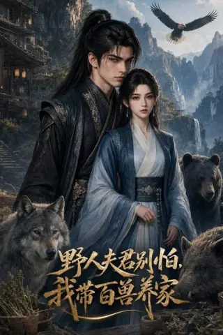 《野人夫君别怕，我带百兽养家（69集）（百度网盘）》短剧封面