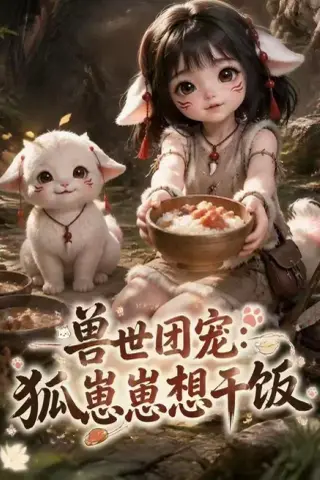 《兽世团宠：狐崽崽想干饭（91集）（夸克网盘）》短剧封面