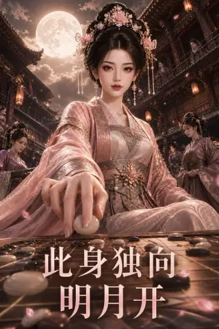 《此身独向明月开（89集）AI短剧 (2026)》短剧封面