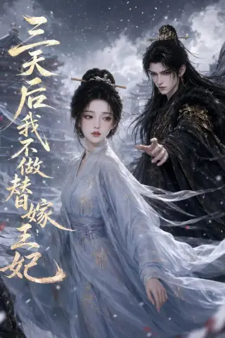 《三天后我不做替嫁王妃（62集）（夸克网盘）》短剧封面