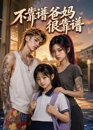 《不靠谱爸妈很靠谱（73集）（夸克网盘）》短剧封面