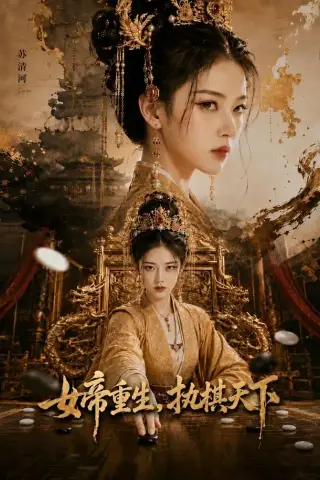 《女帝重生，执棋天下（62集）（夸克网盘）》短剧封面