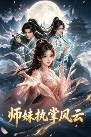 《师妹执掌风云（28集）（夸克网盘）》短剧封面