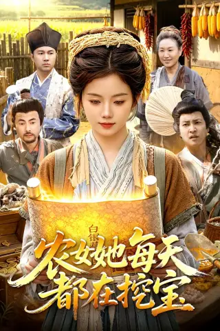 《农女她每天都在挖宝（105集）攸灵＆大森 (2026)》短剧封面