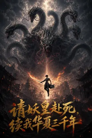 《请妖皇赴死，续我华夏三千年（59集）AI短剧（夸克网盘）》短剧封面