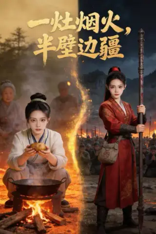 《一灶烟火，半壁边疆（53集）Ai短剧（夸克网盘）》短剧封面